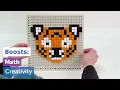 STEM Explorers Pixel Art Pro Coding STEM Activity Set for Kids Learning Resources
