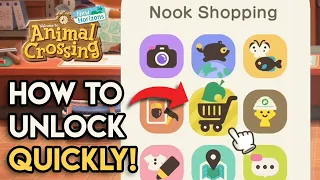 Download How To Unlock The Nook Shopping App FAST In Animal Crossing New Horizons MP3