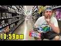 Late Night Pokemon Card Hunting in Walmart Lucky Opening
