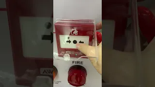 Fire Alarm Manual Call Point Test