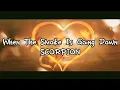 Download Lagu When The Smoke Is Going Down - SCORPION - Lyrics