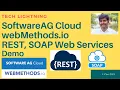 SoftwareAG Cloud webMethods io Integration How to Expose REST API How to Expose SOAP API