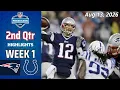 Patriots vs Colts Full Highlights 2nd QTR Aug 13 2026 NFL Preseason