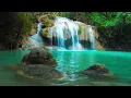 Soothing Headache, Migraine, Pain and Anxiety Relief - Gentle Waterfall, Open Heart Music, Helios 4K
