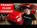 Dodge Neon SRT4 Transmission Fluid Change 2003-2005
