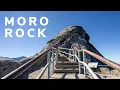 Moro Rock Trail in Sequoia National Park