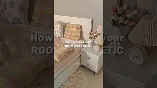 How to make your room aesthetic