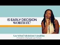 Should You Apply Early Decision and Can You Afford It