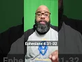 Dealing with Anger Biblically - Ephesians 4 31-32
