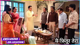 Yeh Fitoor Tera On Location: Soumya Ko Dekhne Ghar Aaye Ladke Wale, Parivaar Mein Macha Excitement!