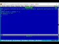 complete tutorial on Do while loop statement generate multiplication table QBASIC