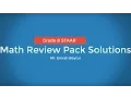 8th Grade STAAR Math Review Questions and Explained Solutions