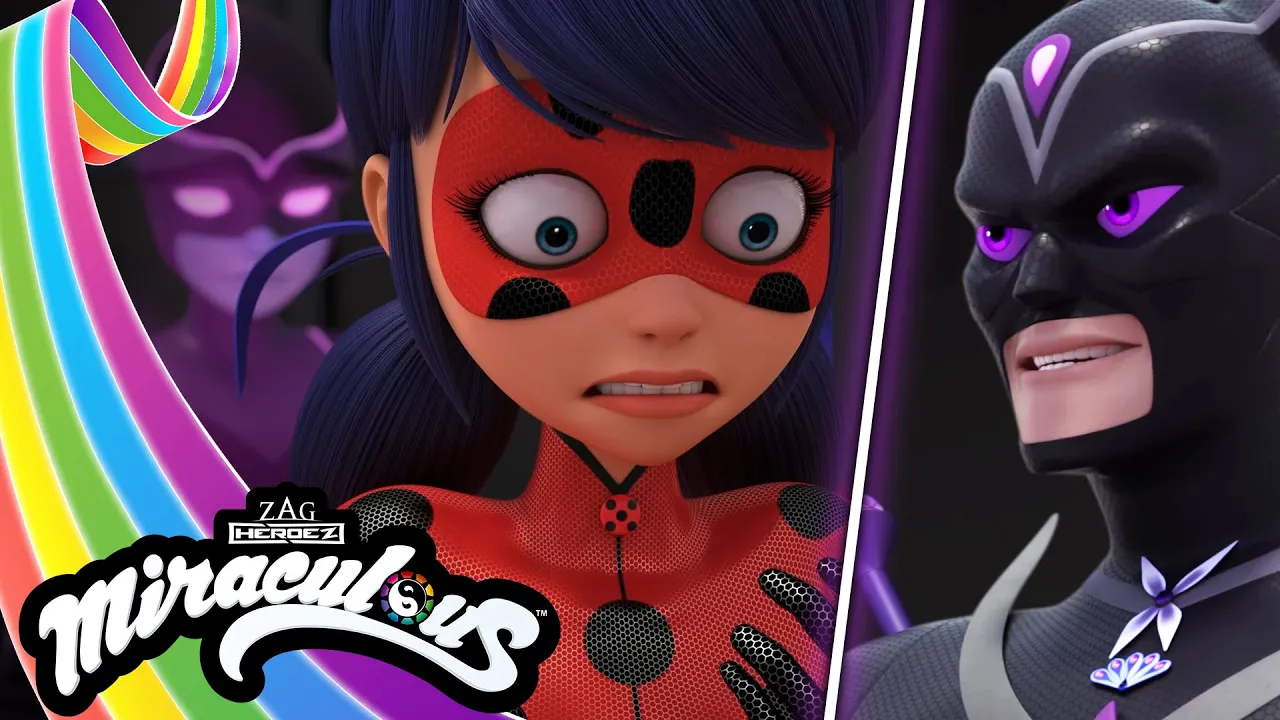 MIRACULOUS | 🐞 EPHEMERAL - Cattivi Akumizzati ☯️ | Le storie di Ladybug e Chat Noir