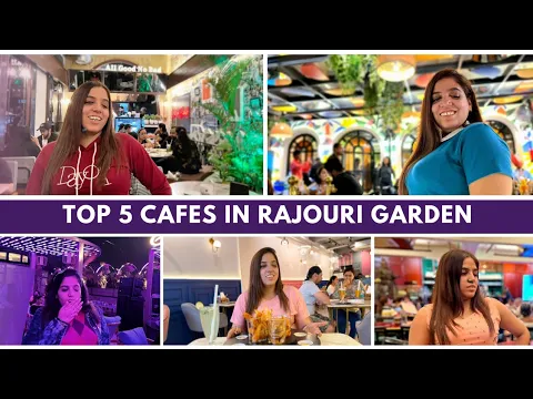 Download MP3 Rajouri Garden Best Cafes & Restaurants|Top 5 Restaurants|Outdoor & Rooftop Cafes in Rajouri Garden