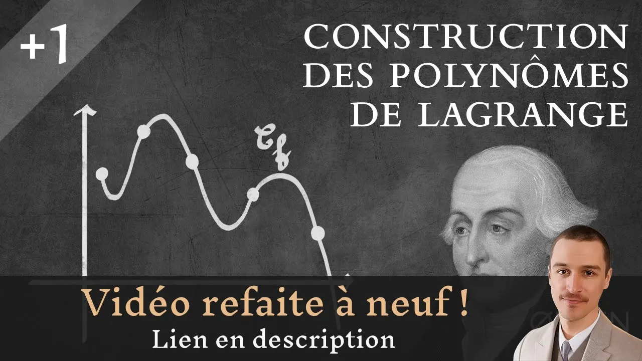 [UT#26] Construction des polynômes interpolateurs de Lagrange