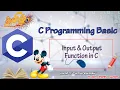 05 Input and Output Function in C C Programming Tamil Tutorial