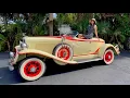 1933 Auburn 8-101A Boattail Speedster - Beautiful Restoration of a Solid Original