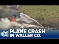Plane goes down near Houston Executive Airport in Brookshire