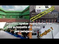 speker ruang kelas dan bell sekolah automatis