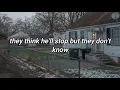 shrimp - this body means nothing to me (lyrics)