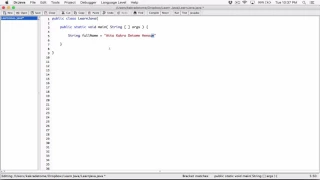 48 Creating String objects - Learn Java