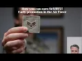 How I won SrA BTZ Early promotion in the Air Force