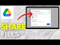 Download Lagu How To Share File Using Google Drive