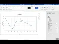 How to Plot a Graph on Word