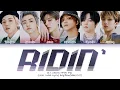 NCT DREAM (엔시티드림) - Ridin' (Color Coded Lyrics Eng/Rom/Han/가사)