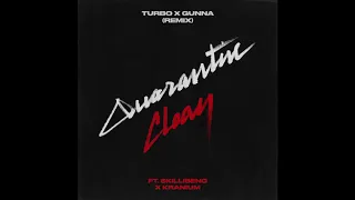 kranium x skillibeng quarantine clean remix official audio 