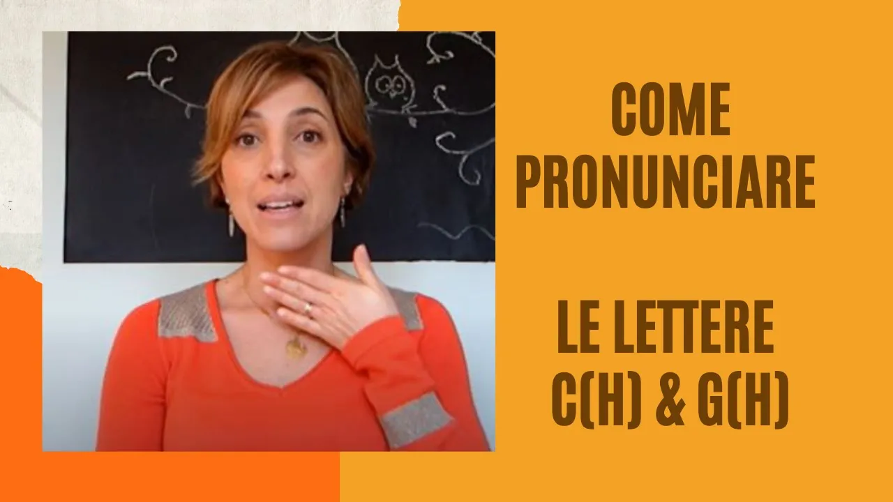 Come pronunciare le lettere dure Ch e Gh in italiano