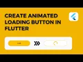 Easy Flutter animated loading button No Package required