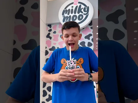 O MILKSHAKE VIROU UM SQUISHY!!! #shorts