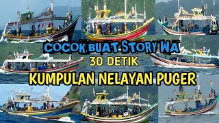 kumpulan nelayan puger cocok buat story wa 2020