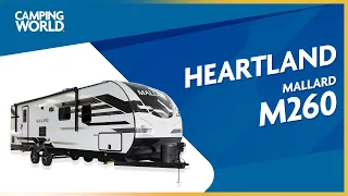 MASSIVE Walk-In Pantry and HUGE Bathroom 2022 Heartland Mallard M260 RV Review