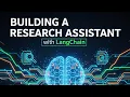 Build a Powerful AI Research Assistant with LangChain Search RAG Citations