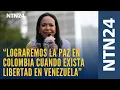Download Lagu “Lograremos la paz en Colombia cuando exista libertad en Venezuela”: María Corina Machado