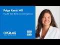 Birth Control Options with Dr Paige Kasai KOMO Health Talk