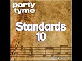 On Green Dolphin Street (made popular by Billy Eckstine) [backing version]