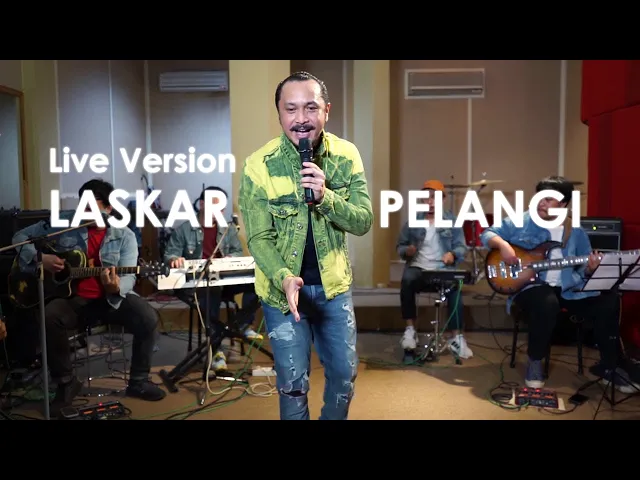 Download MP3 Giring Ganesha - Laskar Pelangi (Live Version)