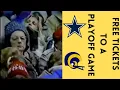 The CHEAPEST PLAYOFF GAME in NFL HISTORY Rams Cowboys 1983 NFC Wild Card