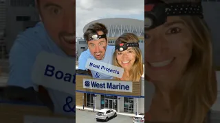 Boat Projects With West Marine #boat #project #diy #shopping #sailingbyefelicia @WestMarineInc