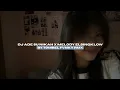 Download Lagu DJ ADE SU NIKAH X MELODY ELSINGKLOW BY TOMBEL FVNKY STYLE KONDANG VIRAL TIKTOK MENGKANEE!! 