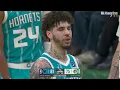 LaMelo Ball Charlotte Hornets at Boston Celtics Full Box Score