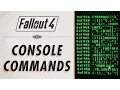 Fallout 4 - Console Commands Cheats