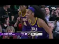 LSU vs Iowa Elite 8 Full College Women Basketball 2024