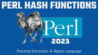 Perl Programming - 13 Essential HASH Functions FULL Tutorial 2023