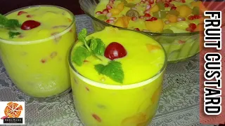 Download Mouth Watering Fruit Custard Recipe | মজাদার ফ্রুটস কাস্টার্ড | Maherun Nessa | Mom's Best Homemade MP3