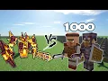 Download Lagu Ignis Vs 1000 Guard Villagers | Minecraft