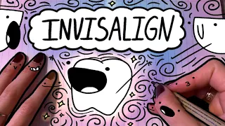 My 9-Month Long Invisalign Journey (Explained in Doodles)